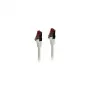 komutacinis kabelis RJ45 - CAT6 250Mhz - 7,5m baltas - S-STP(S/FTP) -TPE/LSZH(Superflex) - Synergy 21 -