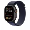 Apple 49 mm Navy Alpine Loop - Small - Juodas titano apdaila