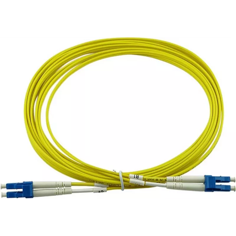 BlueOptics LRCABLE2M-BO InfiniBand šviesolaidinis kabelis 2 m LC geltonas