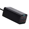 Baseus GaN3 100/ 65W stalinis įkroviklis greitasis įkrovimas QC 3.04.0 USB C Type C telefono įkroviklis skirtas IPhone15 Huawei Xiaomi MacBook nešiojamam kompiuteriui