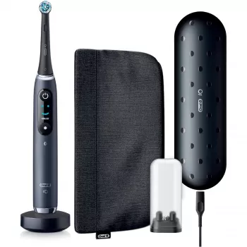 Oral-B iO Series 9 Luxe Edition Juoda Onyx dantų šepetėlis