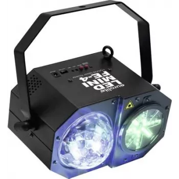 Apšvietimo įrenginys EUROLITE FE-4 Hybrid su lazeriniu LED efektų šviestuvu, hibridinis lazeris + LED