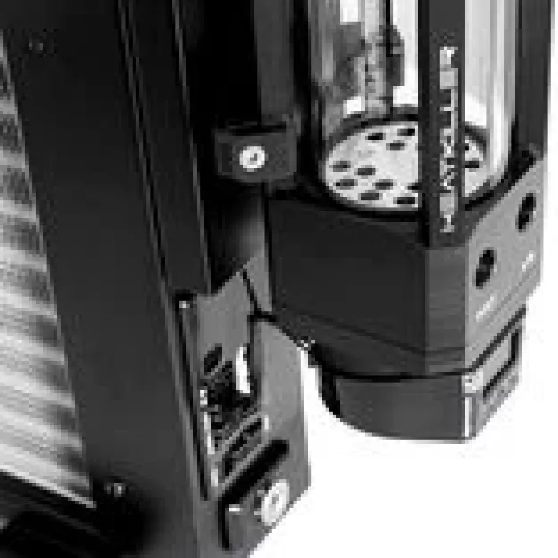 Radiatoriaus vamzdžio adapteris Watercool MO-RA IV Heatkiller Tube Adapter – juodas