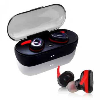 Ausinės V.Silencer True Wireless belaidės ausinės baltos