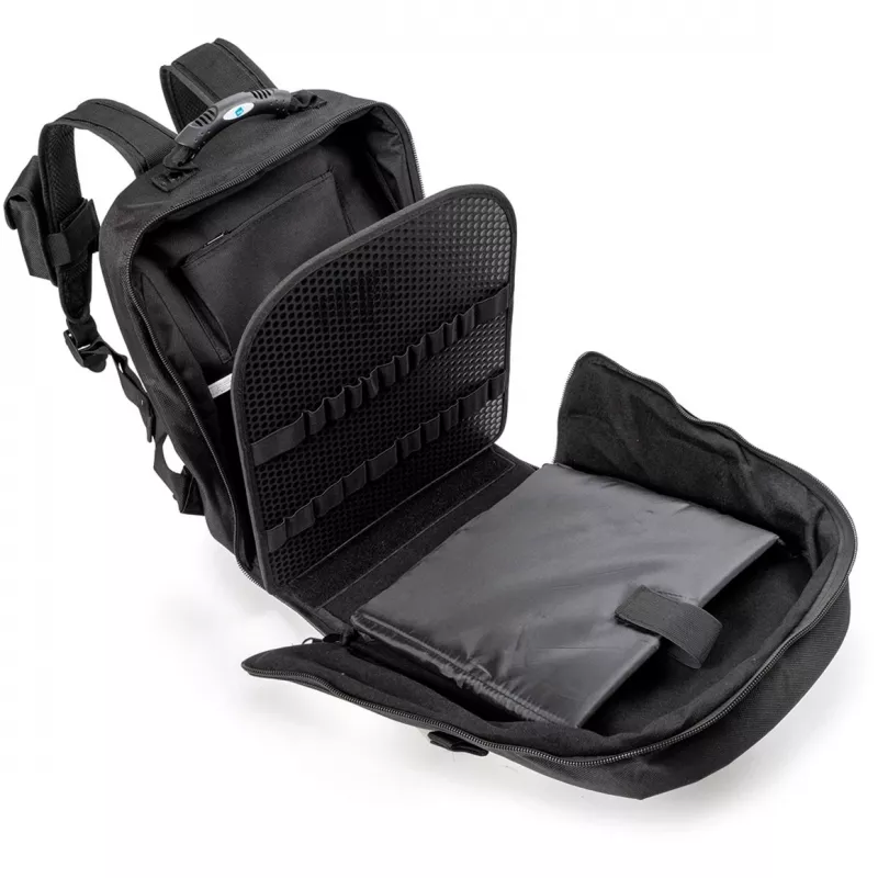 Įrankių krepšys b&w international move Juoda Polyester — 430×230×350 mm, atsparus purškimui