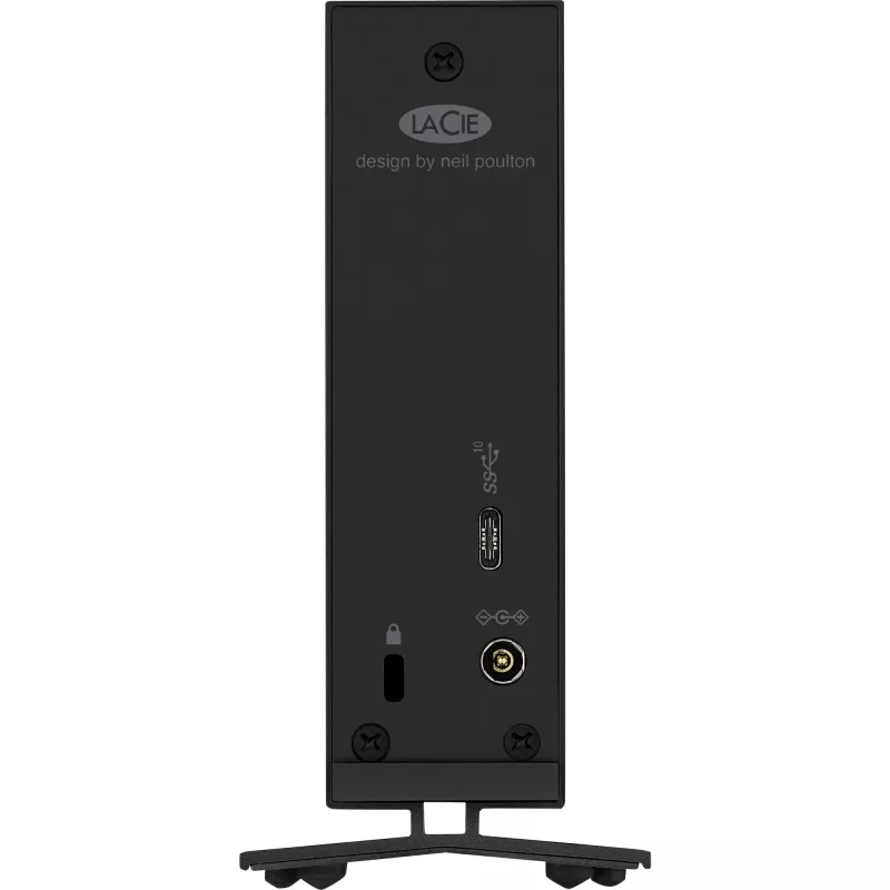 LaCie d2 Professional išorinis kietasis diskas 16 TB 7200 RPM 3.2 Gen 1 (3.1 Gen 1) Juodas