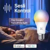 XENON Smart X7021 išmanioji LED RGB lemputė, 9 W, Wi-Fi, Bluetooth, balta