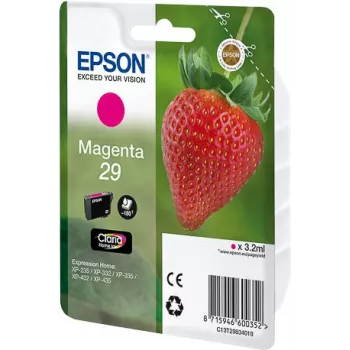 Epson Strawberry 29 M rašalo kasetė 1 vnt. Originalius standartinio našumo purpurinė