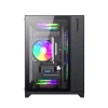 Gamemax | Korpusas | INFINITY MINI BK | M-ATX