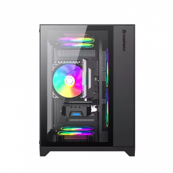 Gamemax | Korpusas | INFINITY MINI BK | M-ATX