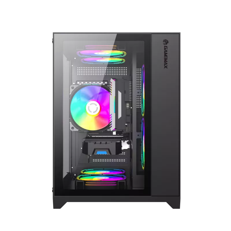 Gamemax | Korpusas | INFINITY MINI BK | M-ATX