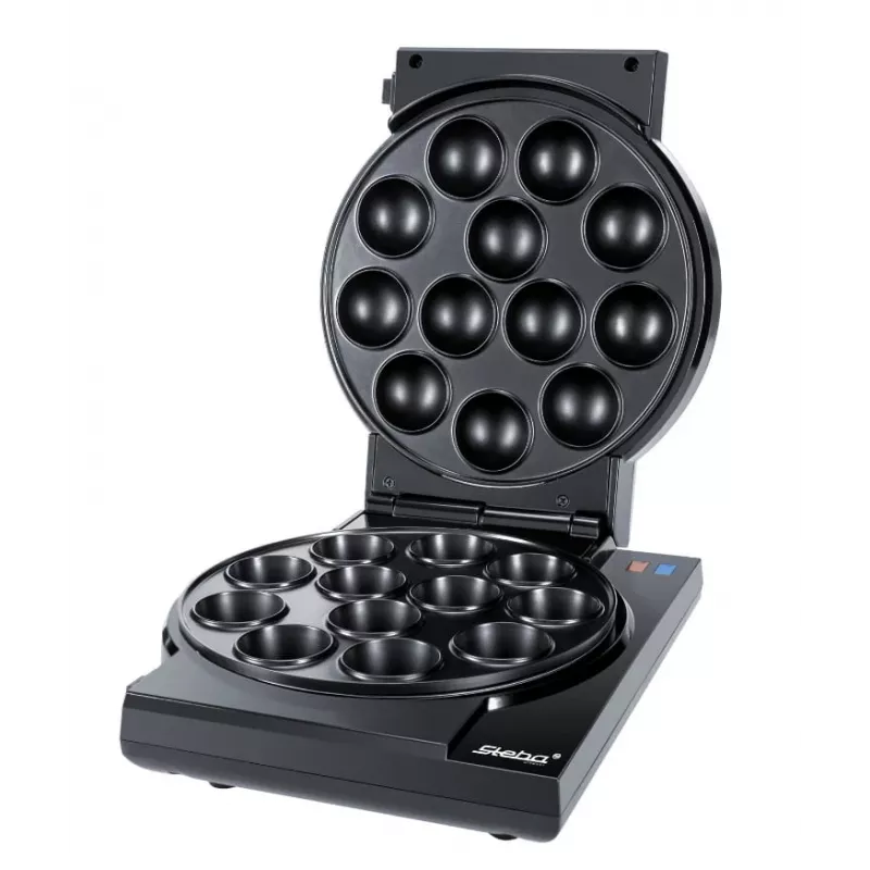 Keksiukų/spurgų keptuvė Steba CM3 12 keksiukų 7 spurgų 800 W juoda