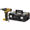 DeWALT DCF403NT-XJ elektrinis kniedijimo įrankis Juoda, Geltona 2,4;3,2;4;4,8 mm 10000 kN