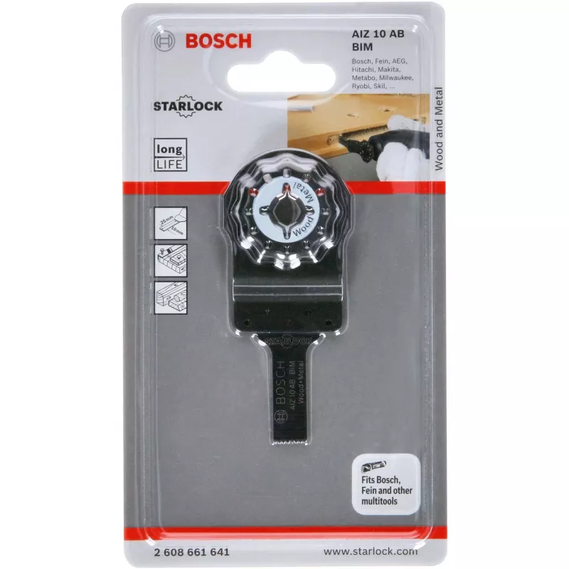 Bosch 2 608 661 641 daugiafunkcio įrankio priedas Pjūklo geležtė