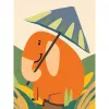Tapybos rinkinys Ravensburger CreArt Hello Baby Safari Set — pradedantiesiems skirtas tapybos rinkinys kūdikiams ir mažiems vaikams