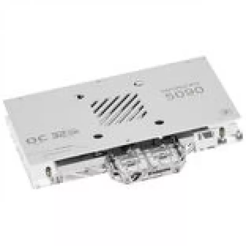 GPU vandens blokas Barrow, skirtas MSI Ventus 5090 — modelis BS-MSV5090-PA W, baltas