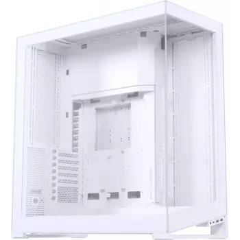 Phanteks NV Series NV9 E-ATX korpusas, grūdintas stiklas, ARGB – matinė balta
