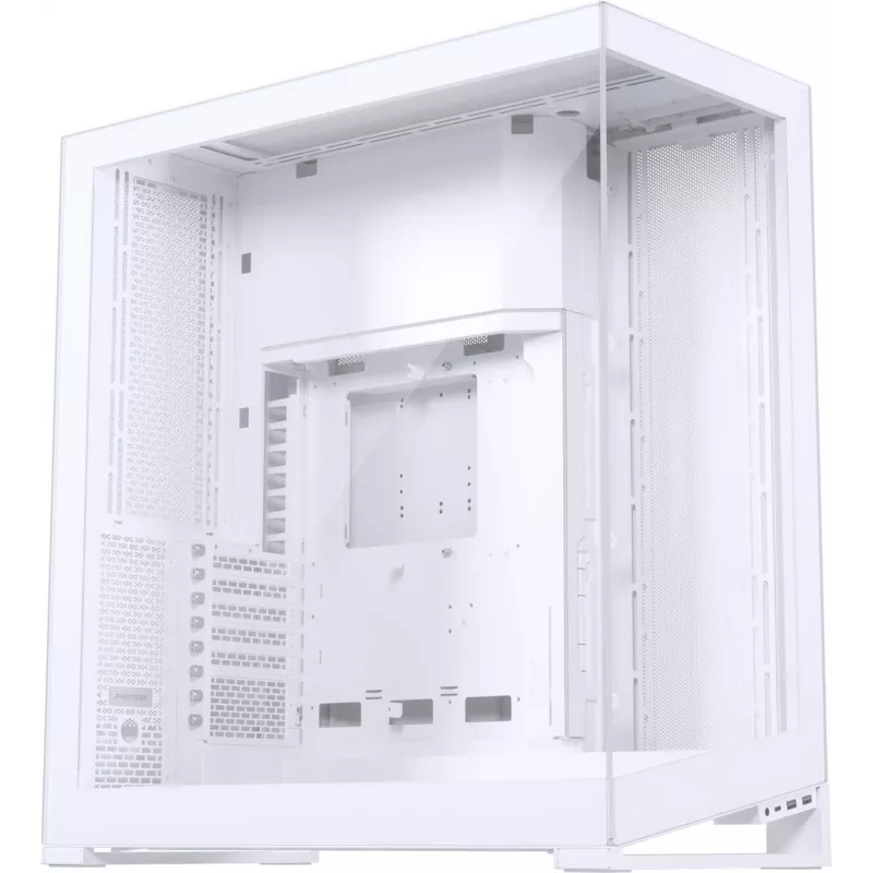 Phanteks NV Series NV9 E-ATX korpusas, grūdintas stiklas, ARGB – matinė balta