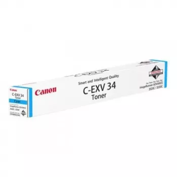Canon C-EXV 34 tonerio kasetė 1 vnt. originali žydra