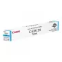Canon C-EXV 34 tonerio kasetė 1 vnt. originali žydra