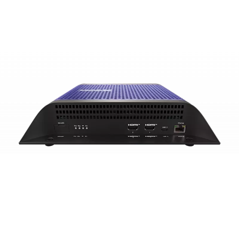 BrightSign XC2055 skaitmeninės iškabos medijos leistuvas (8K leistuvas, 4x HDMI išvestis, Elite HTML, 3D grafika, Web GL, JavaScript) (XC2055)