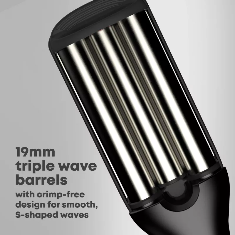 Plaukų garbanojimo ir tiesinimo įrenginys Revamp Wave Define Styler WV-1750-EU 2-in-1