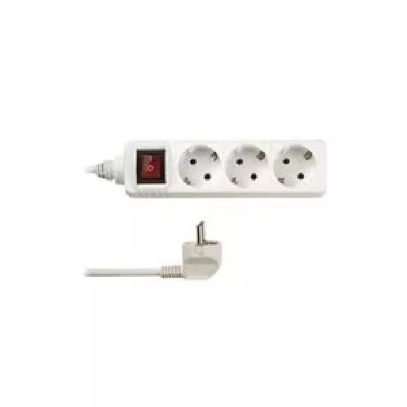 Apsauginis įtampos ribotuvas REV 512351555 Baltas 3 kintamosios srovės lizdai(-ų) 250 V 1,4 m