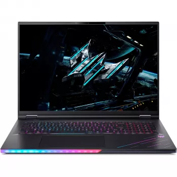 Nešiojamas kompiuteris Acer Predator PH18-73-97FE 18 colių Intel Core Ultra 9 64GB 1TB NVIDIA RTX 5080 Windows 11 Pro