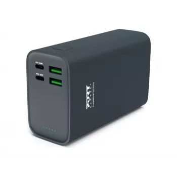PORT CONNECT išorinis USB-C akumuliatorius PD | 26800 mAh | Mėlyna