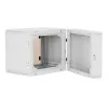 Prie sienos montuojamas stovas Triton RBA-12-AD6-CAX-A1 12U Baltas