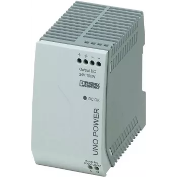 Phoenix UNO-PS/1AC/24DC/100W maitinimo blokas pilkas (2902993)