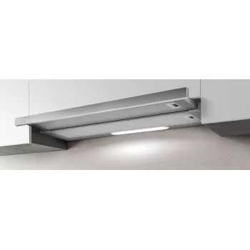 Elica ELITE14 LUX GRIX/A/50 įmontuojamas, sidabrinis, nerūdijančio plieno, 336 m³/h