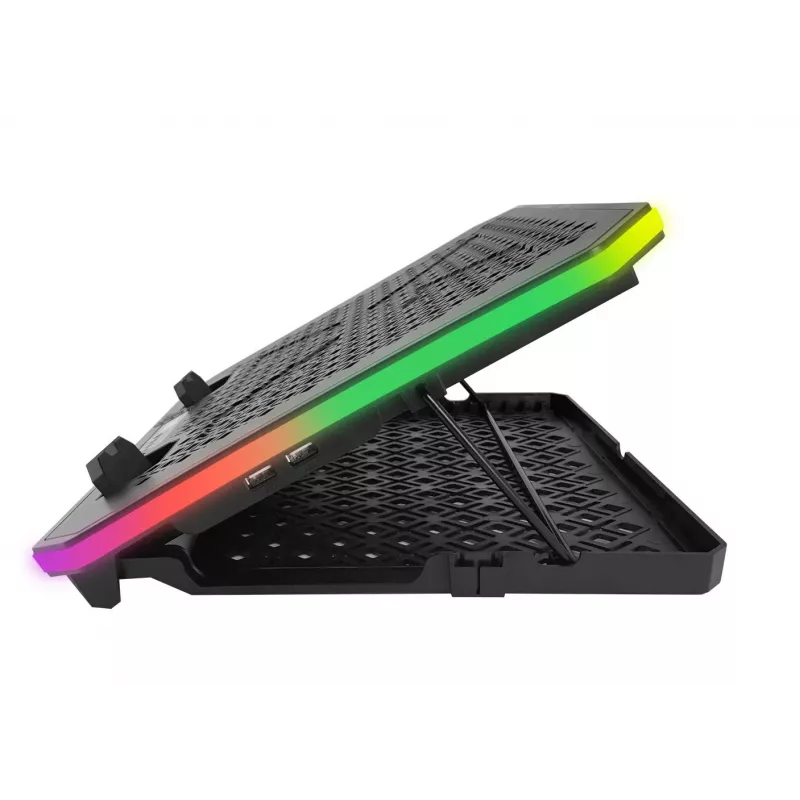 Esperanza GALERNE nešiojamojo kompiuterio aušinimo padėklas 48,3 cm (19 inch) 2100 RPM Juodas