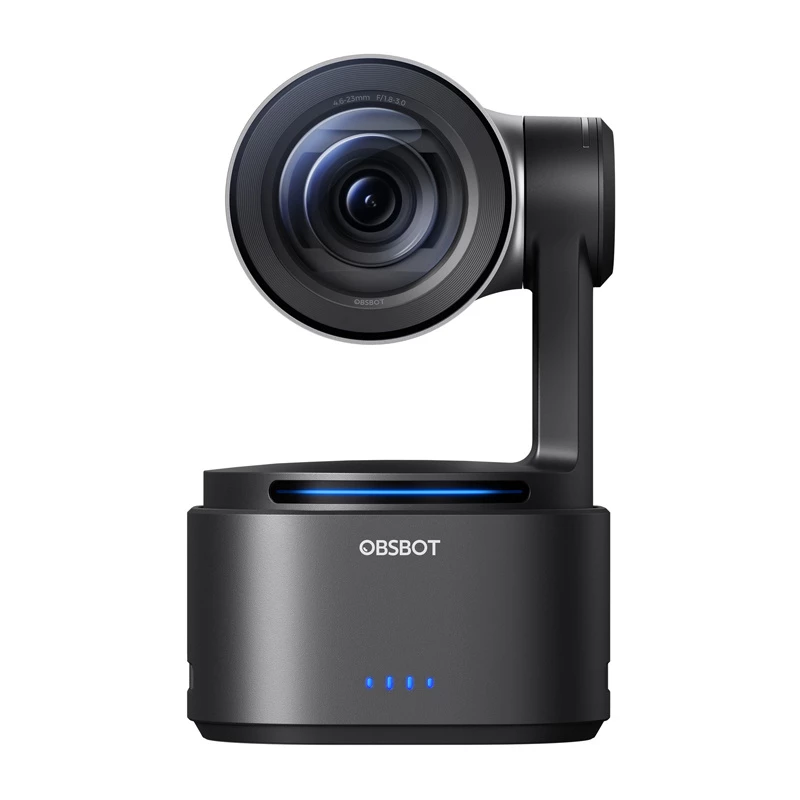 Internetinė kamera Obsbot Tail 2 1080p 60fps AI sekimas — 1080p, 60 fps, AI automatinis sekimas