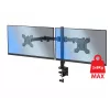 Esperanza ERW018 stalinis laikiklis dviem monitoriams 10-27'' iki 8kg