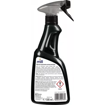 “Mill Clean” valymo skystis juodai furnitūrai, 500 ml