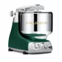 Stalinis maišytuvas „Ankarsrum Assistent 6230 Forest Green“ — 1500 W, 7 l nerūdijančio plieno dubuo, perdirbtas aliuminis, rankų darbo Švedijoje