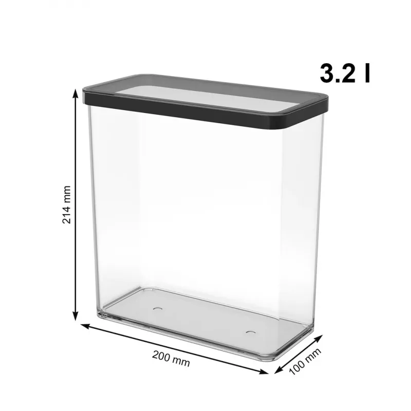 ROTHO Loft - skanėstų indelis - 3,2 l