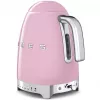 Smeg KLF04PKEU virdulys cadillac rožinės spalvos, kint. temp.