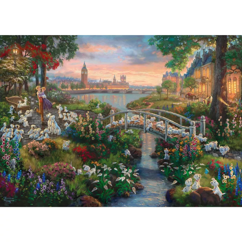 Dėlionė Schmidt Spiele 4059489 — 1000 detalių, peizažas, 693×493 mm, amžius 12+