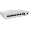 HUAWEI eKit S110 Series S110-8P2ST nevaldomas L2 Gigabit Ethernet (10/100/1000) maitinimas per Ethernet (PoE) pilkas
