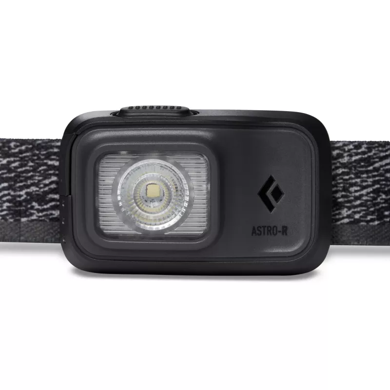 Juoda Diamond Astro 300-R Graphite galvos juostos žibintuvėlis