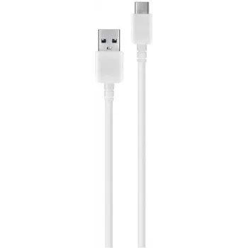 USB-C laidas Samsung EP-DN930C 1,2 m, baltas, duomenų ir įkrovimo laidas USB-C į USB-C