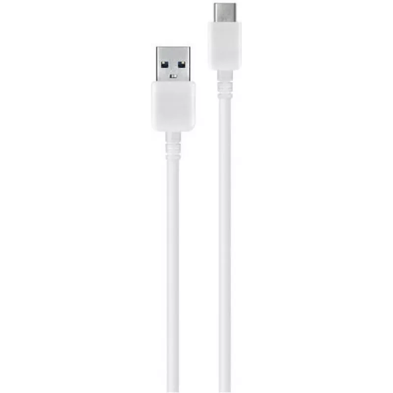 USB-C laidas Samsung EP-DN930C 1,2 m, baltas, duomenų ir įkrovimo laidas USB-C į USB-C
