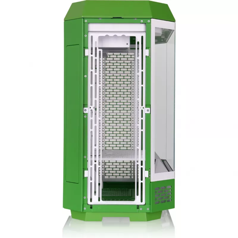 Thermaltake The Tower 600 Mid Tower ATX korpusas su stiklo plokštėmis (žalia/balta)