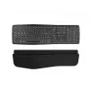 NATEC PORIFERA klaviatūra Namai/Biuras Bluetooth QWERTY US International Juoda