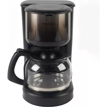 Kavos virimo aparatas Progress 1,25 l EK4068PBLK-VDE