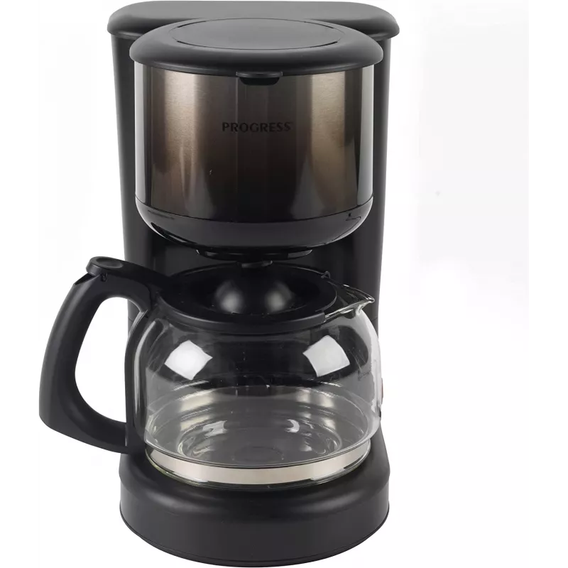 Kavos virimo aparatas Progress 1,25 l EK4068PBLK-VDE