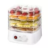 Esperanza EKD004 Džiovintuvas maistui, permatomas, baltas 250 W