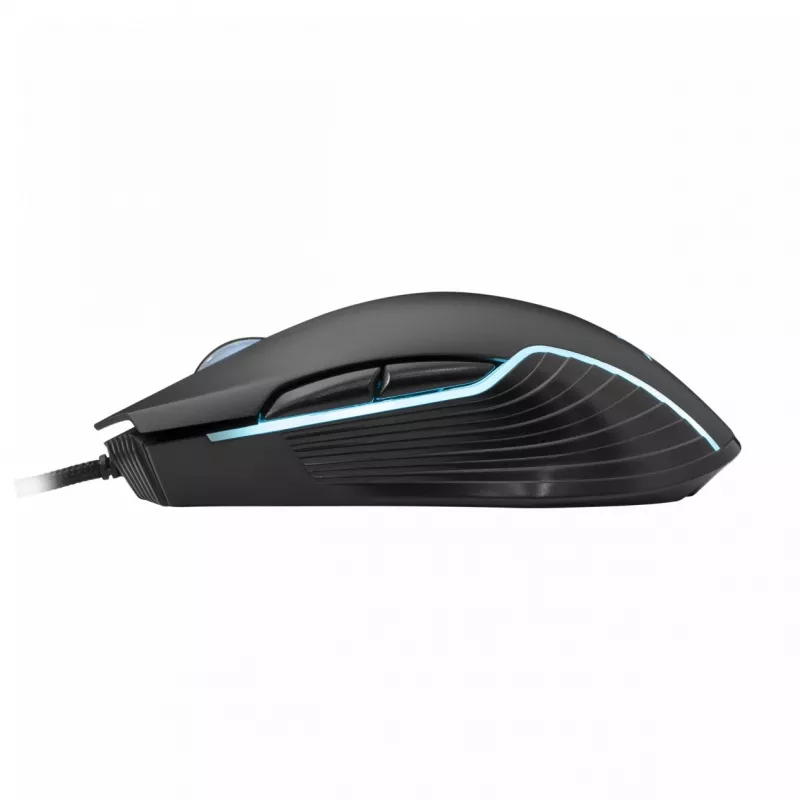 White Shark GM-5003 žaidimų pelė Azarah juoda